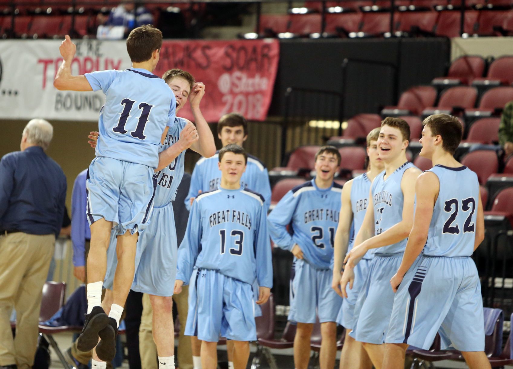 Hellgate-Great Falls boys
